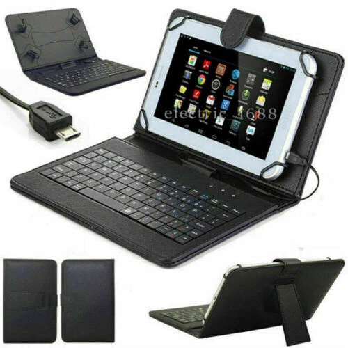 Pixie lector electrónico y Tablet cuero plegable Folio casos Folios