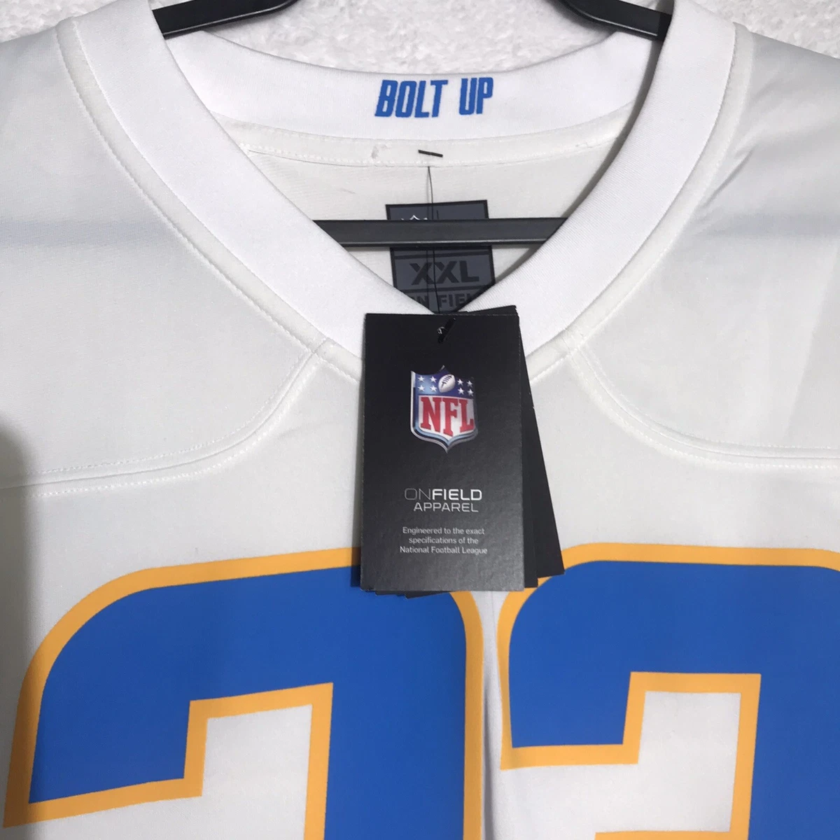 Nike Los Angeles Chargers No33 Derwin James Jr Camo Men's Stitched NFL Limited 2019 Salute To Service Jersey