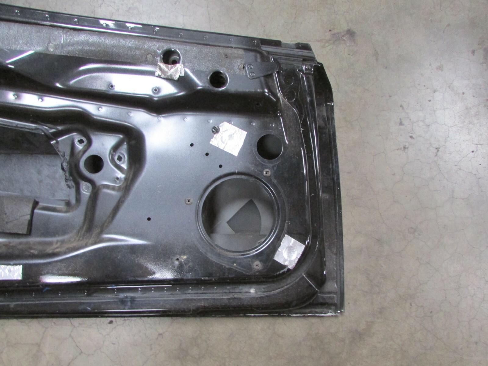 Lamborghini Gallardo Coupe, LH, Left Front Door Shell, Used, P/N 400831021