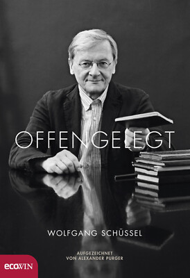 Buch Offengelegt Wolfgang Schüssel Ecowin Verlag (R0)