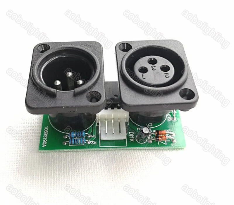 7r 5r 15r Beam moving heads XLR socket with PCB Chip Stage lighting accessories - Image 2 of 4