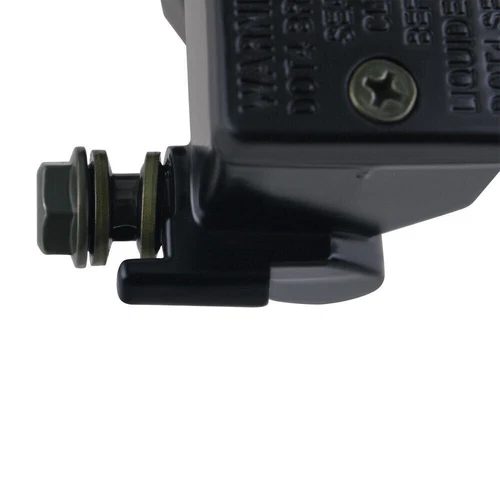 Schwarz Bremspumpe Bremszylinder Handbremse Brake-Hebel For Motorrad Roller - Bild 6 von 12