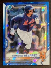 2021 Bowman Chrome and Draft Sapphire Baseball Base & Parallels - You Pick