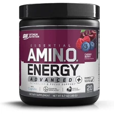 Optimum Nutrition Essential Amino Energy Advanced Plus Metabolism and Focus