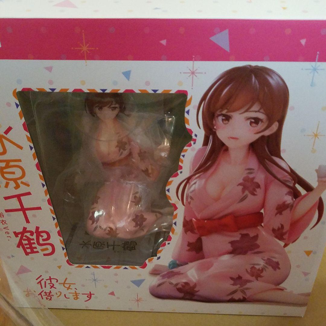 Chizuru Mizuhara Yukata Ver. 1/7 Scale BeBox Rent-A-Girlfriend Japan