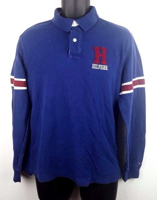 tommy hilfiger slim fit long sleeve polo
