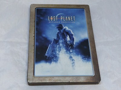 Lost Planet Steelbook Xbox 360 no game included