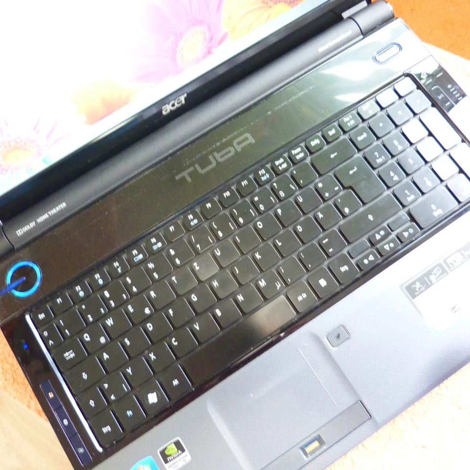 Acer 7738 SPEZIAL GEMSTONE 17Zoll HDPLUS l 640GB Windows 7 GeForce HDMI BLURAY - Bild 4 von 4