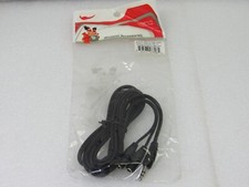 3.5mm 1FT Audio Headphone Mic Y Splitter Dual Cable Adapter Male to 2 Female US