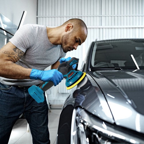 For Makita 18V 6" Cordless Rotary Car Polisher Buffer Sander Polishing machine - Picture 10 of 14