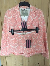 Jack Wills Blazer And Shorts Set Size 8 Bnwt - Genuine