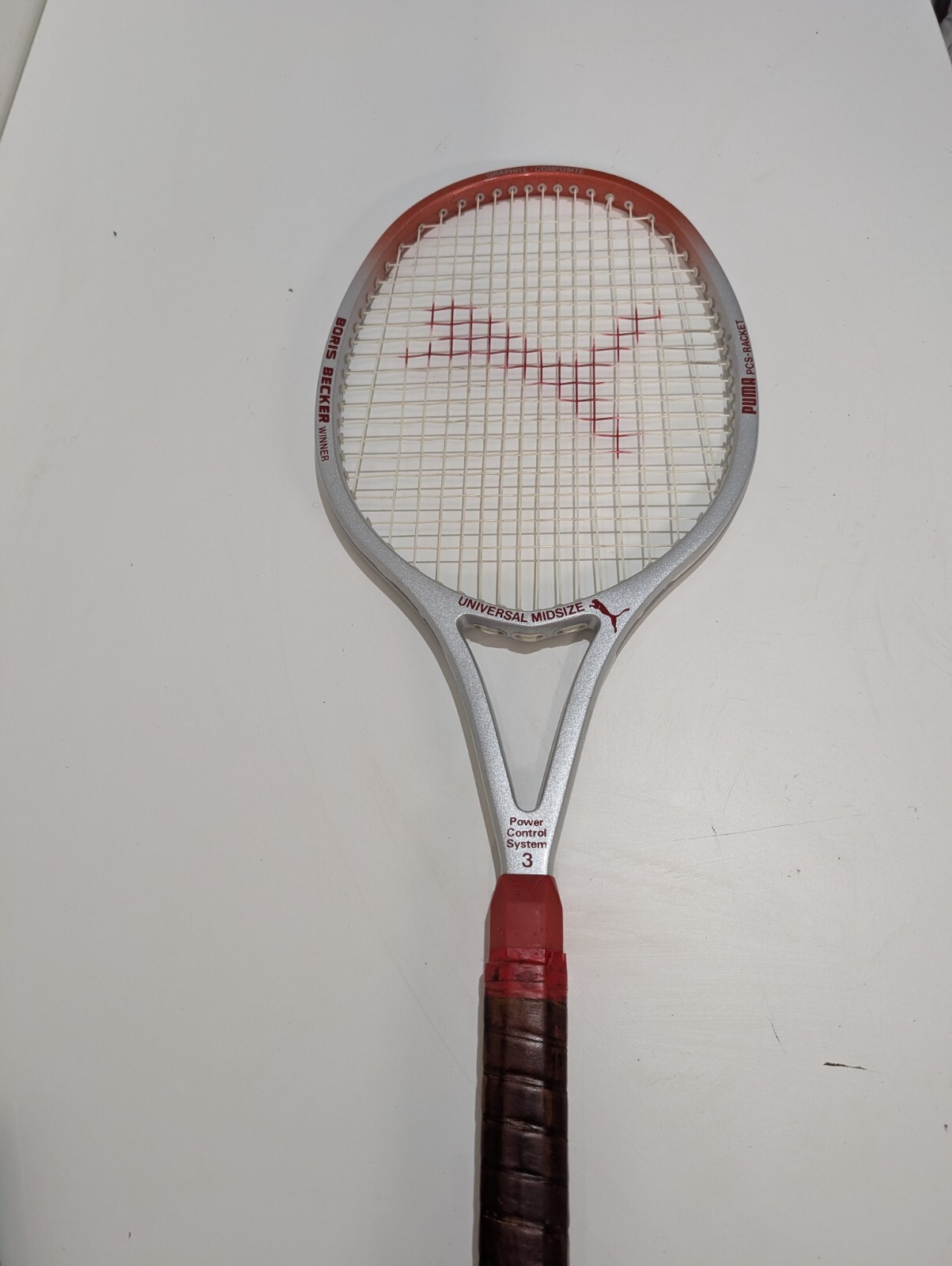 Boris Becker Puma PCS Winner Midsize Tennis Racquet