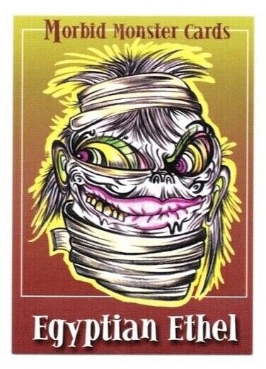 1999 Morbid Monster Trading Cards / You Choose #s 1 - 45 / bx34 - Picture 46 of 50