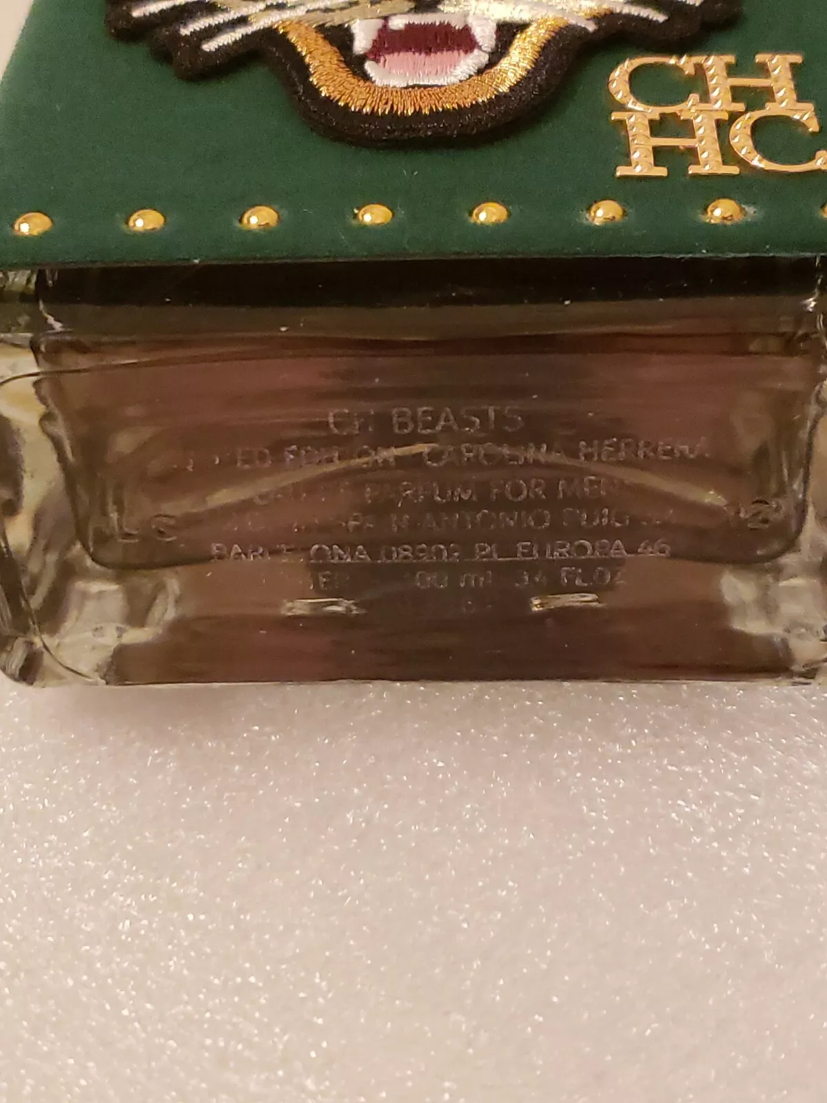 Ch beast carolina herrera sale