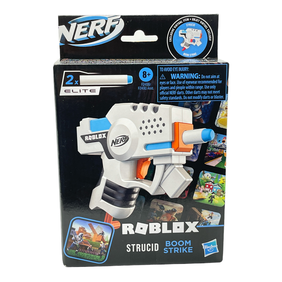 Roblox Nerf Boom Strike Boxy Buster Plasma Ray Adopt Me! Bees! Guns W/Codes  NEW