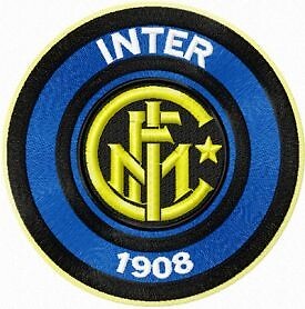 Inter F.C. Toppe Ricamate e Adesivi