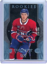 2023-24 UPPER DECK EXQUISITE HOCKEY 229/299 ROOKIES MONTREAL CANADIENS Owen Beck