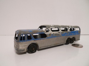 tootsietoy greyhound bus