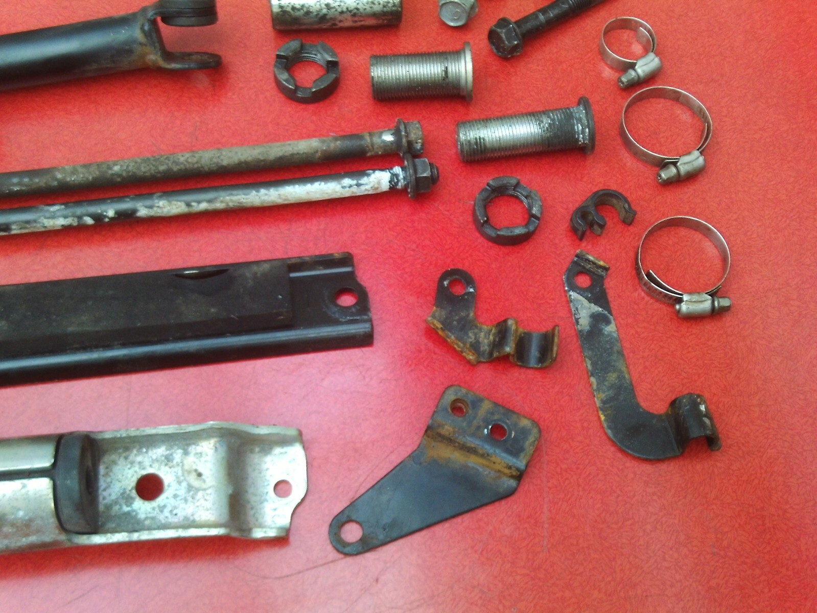 KAWASAKI Z1000 SX ENGINE MOUNTING BOLTS BRACKETS SPACERS 2015 LFF eBay