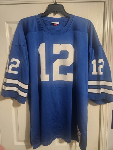 Dallas Cowboys ROGER STAUBACH MITCHELL & NESS Authentic 1971 NFL Jersey size 56
