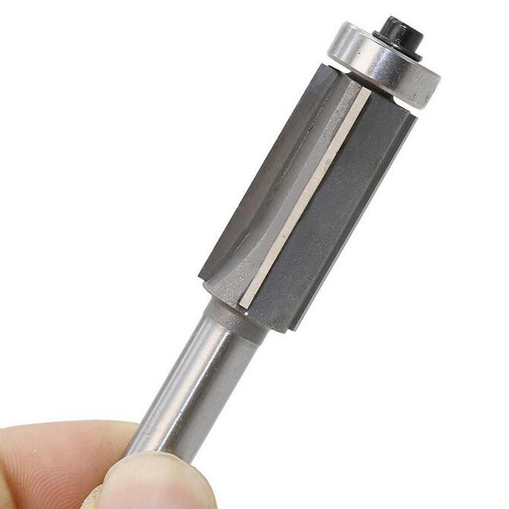 Profi Kopierfräser 8mm Schaft Mit Kugellager - Bündigfräser Für Holz