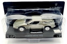 EBOND Modellino Maserati Merak 1972 - Die cast - 1:43 - 0118.