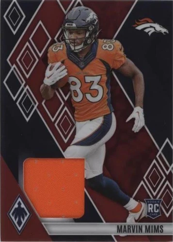 2023 Panini Phoenix Marvin Mims #RME-MIMS