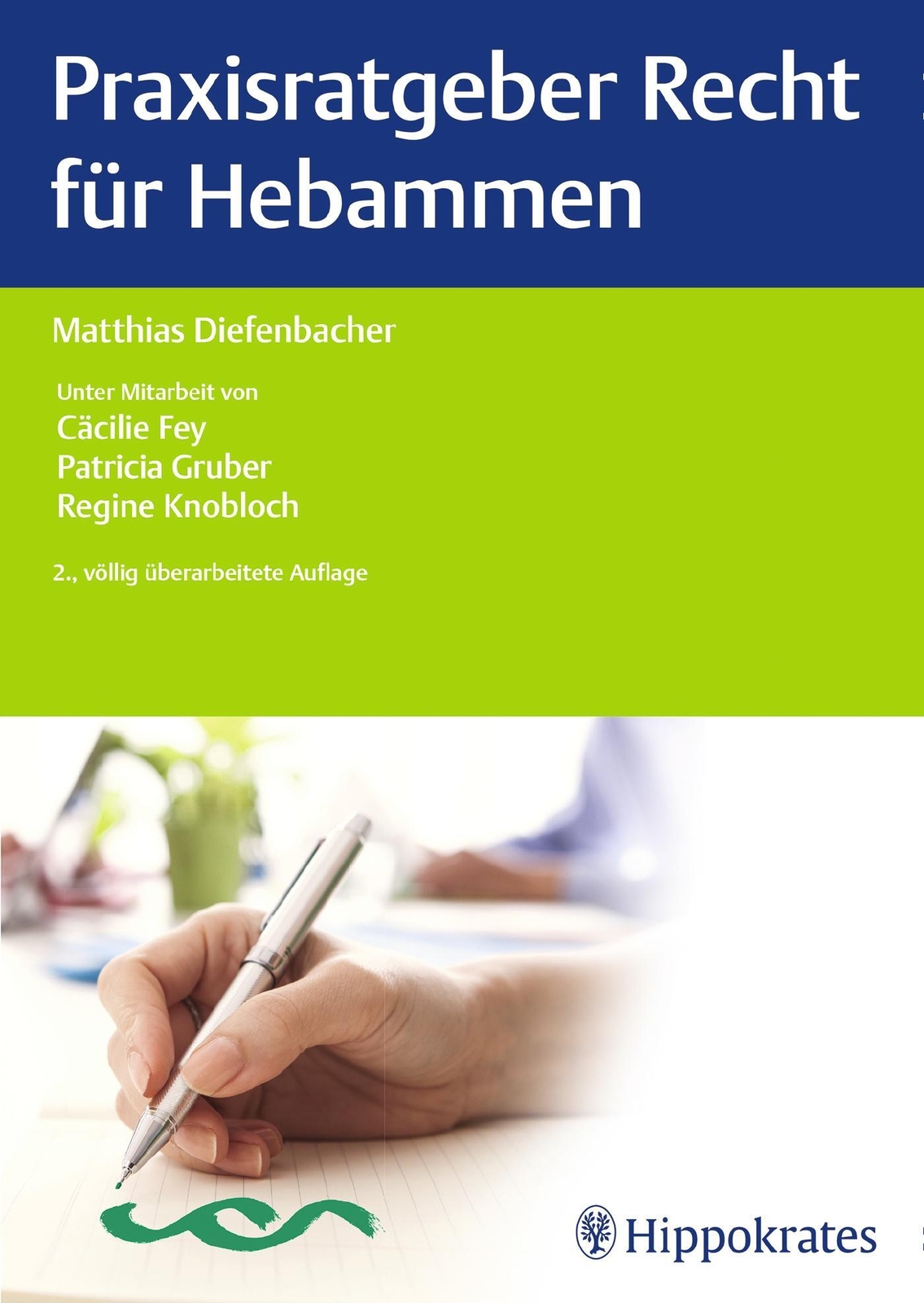 Thumbnail - Praxisratgeber Recht Für Hebammen Matthias Diefenbacher Taschenbuch