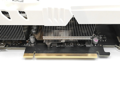 中古 PNY Technologies PNY GeForce RTX4070Ti 12GB VERTO LED  White PNY GeForce RTX 4070 Ti 12GB VERTO LED 3FAN White edition GDDR6X