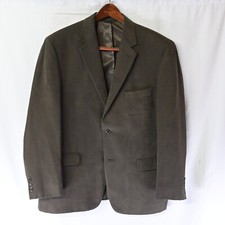 Andrew Fezza 46R Dark Brown Sueded 2Btn Blaze...