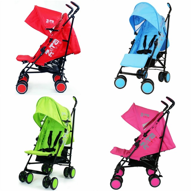 lightweight compact pushchair