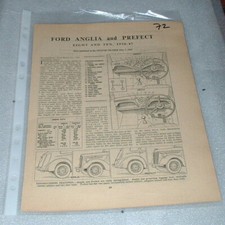 FORD ANGLIA & PREFECT MOTOR