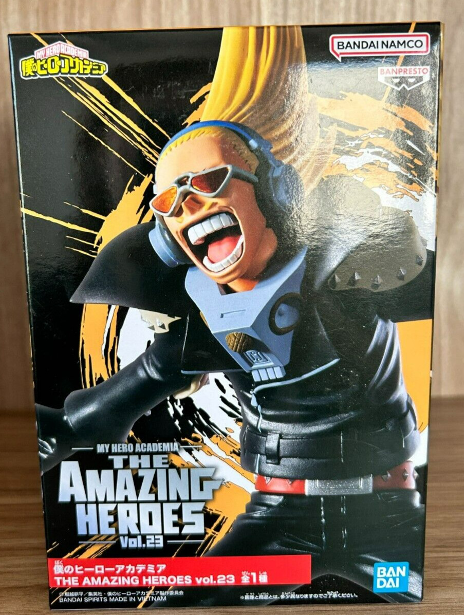 Statua Banpresto My Hero Academia Present Mic The Amazing Heroes Vol 23