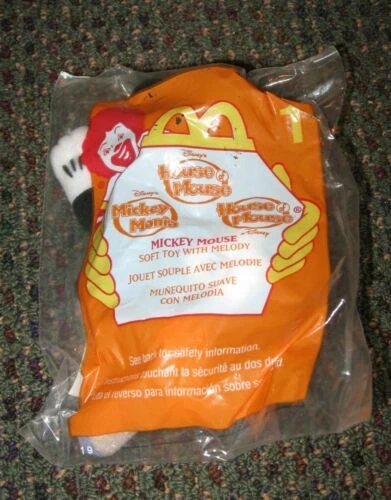 McDonald's Mickey Mouse y sus amigos para coleccionistas y aficionados Juguetes Promocionales de comida rápida y cereales