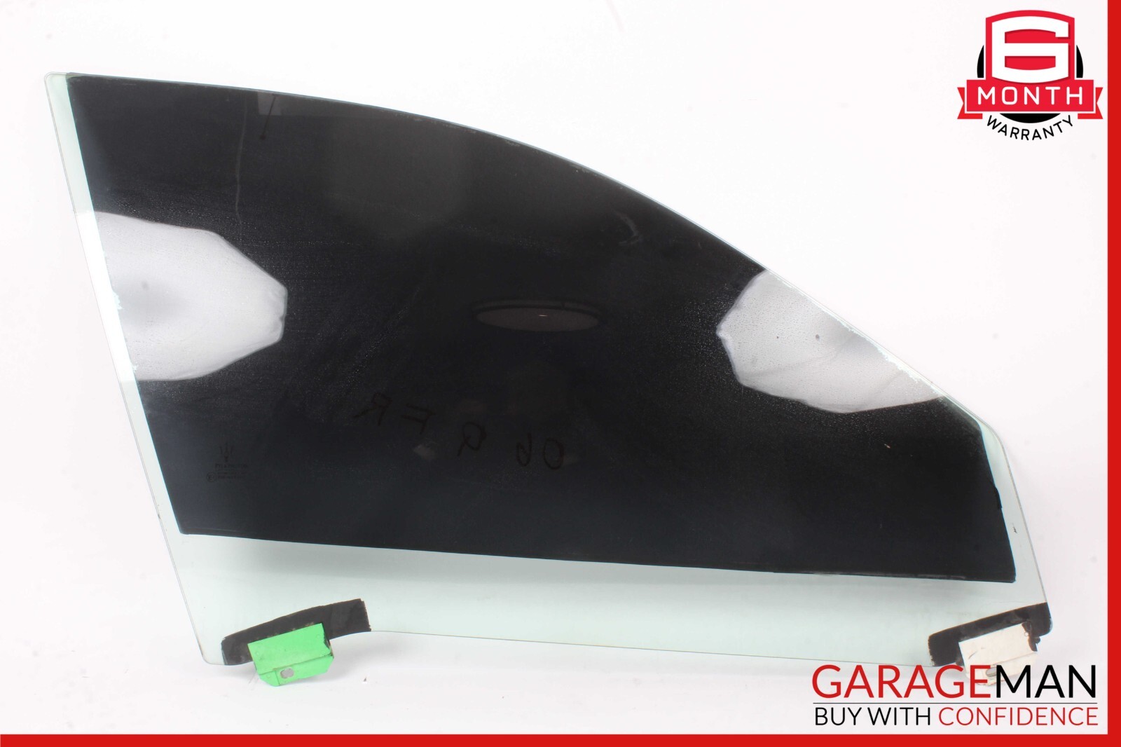 03-13 Maserati Quattroporte M139 Front Right Side Door Window Glass OEM