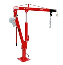 GRUE DE LEVAGE / CHEVRE 450KG POUR REMORQUE, PICK-UP, HAYON AVEC TREUIL