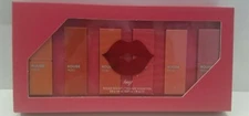 Avon fmgt Rouge Mini Lipstick Kit PINKS AND NUDES Six Tubes Matte/Satin MLBB