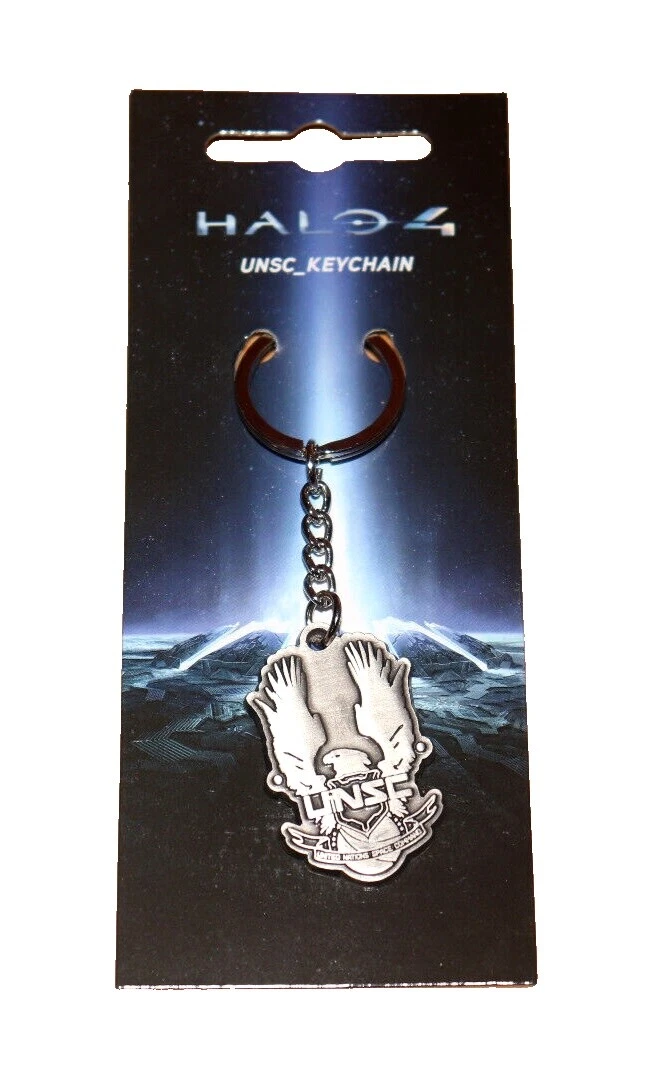 Цепочки для ключей Halo для видеоигр