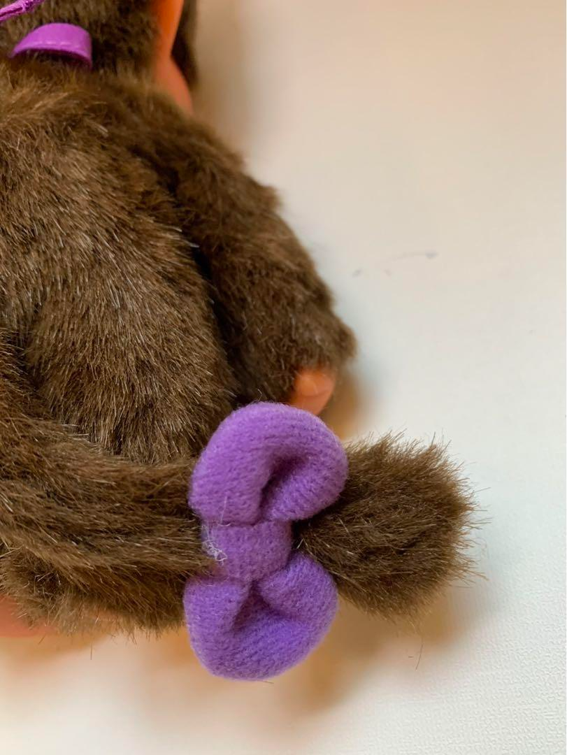 2011年発売 新品 ネコ耳 モンチッチ パープル 1095 2011年発売 新品 ネコ耳 モンチッチ パープル 1095 - メルカリ