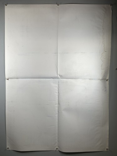 Guns n Roses Poster XL Vintage Splash Use Your Illusion II Circa Early 1990s #2 - Picture 2 of 12