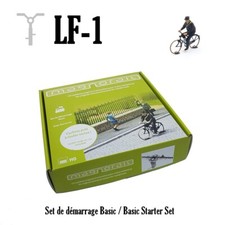 Kit avviamento Magnorail LF-1 Basic - bicicletta scala H0