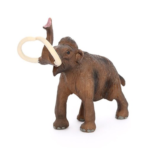 3 PIEZAS Simulación Mamut Escultura Adorno Mamut Artificial Estatua Escritorio - Imagen 7 de 12