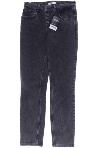 Anine Bing jeans pantaloni donna denim pantaloni jeans taglia W27 cotone grigio #494us15 - Foto 1 di 5