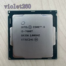 7Th Gen Intel Core i5-7600T 2.8GHz LGA1151 Desktop CPU Processor SR336 Quad Core