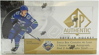 2018-19 UD SP Authentic Base Cards 1-100 + Inserts You Pick -  ALL MINT+
