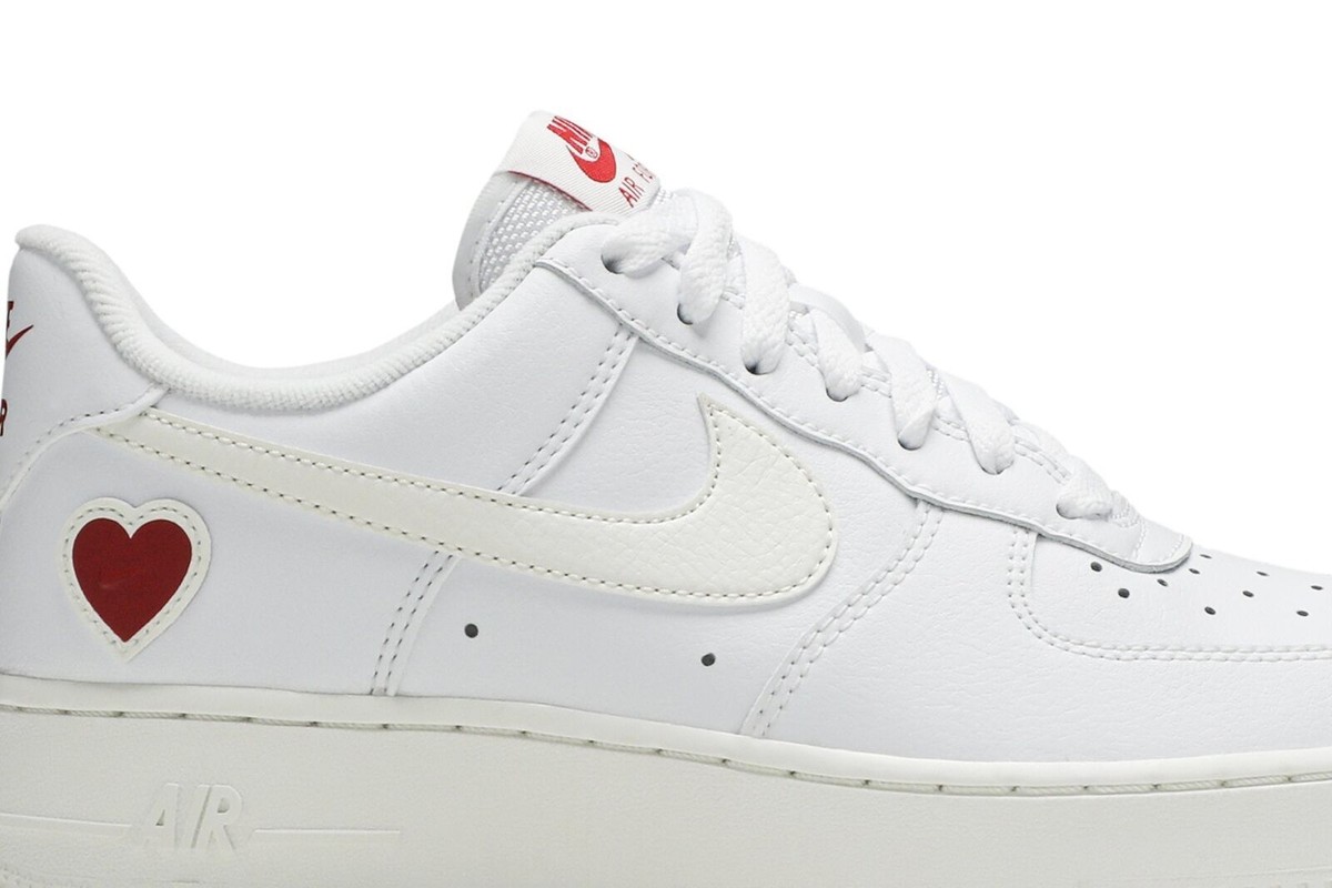 Nike Air Force 1 Low 'Valentine's Day 2021' DD7117-100 | eBay