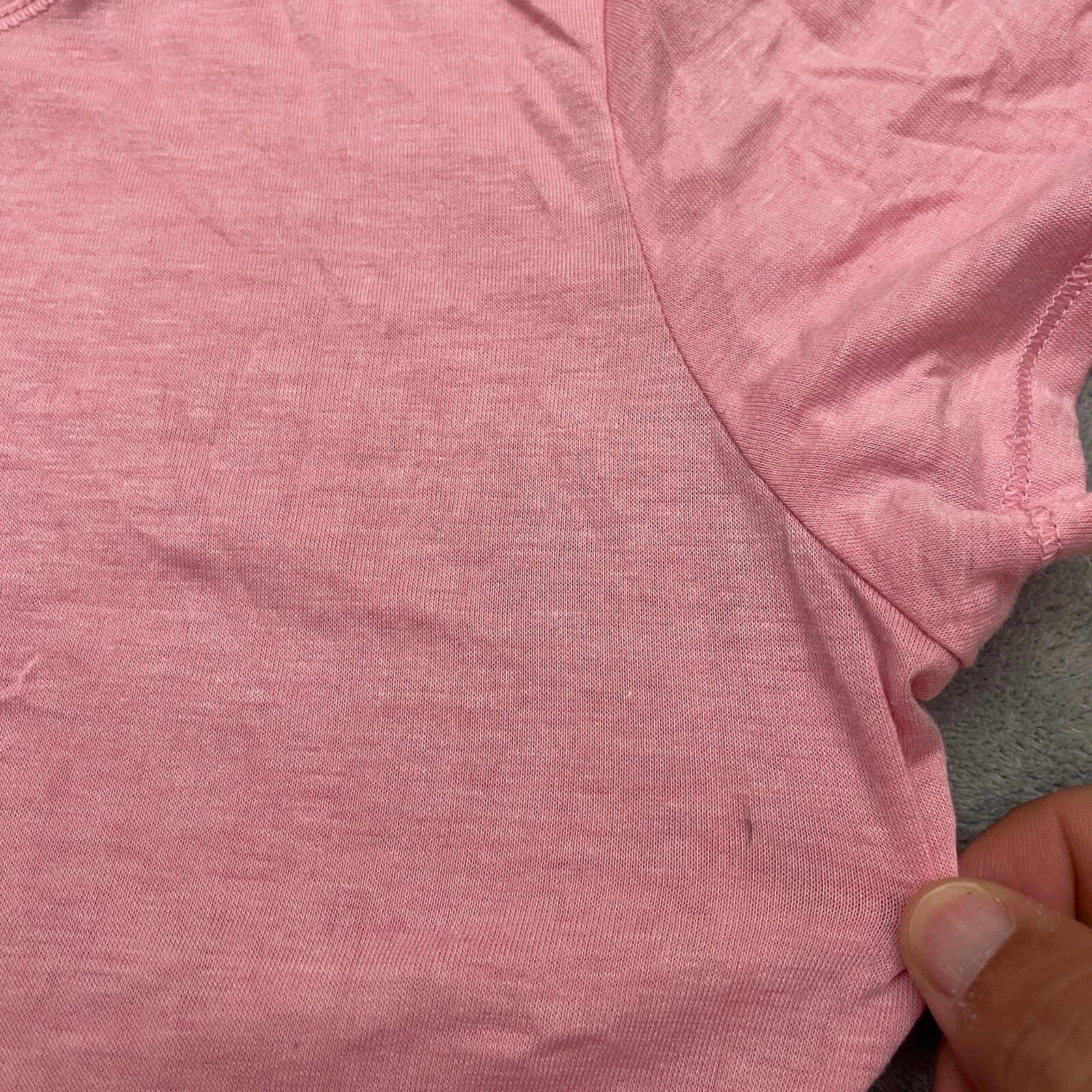 yogalicious split back work-out shirt
