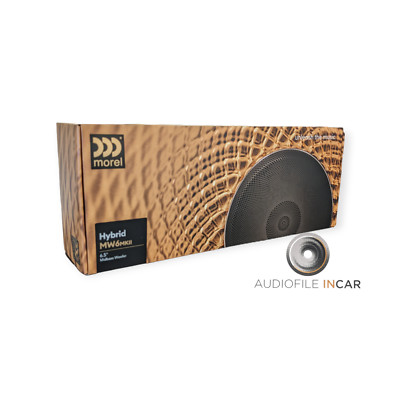 Morel Hybrid MW6 MKII 6-1/2'' Komponenten-Lautsprecher 140 W 4 Ohm Auto Audio Comp