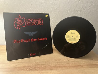 Saxon - The Eagle Has Landed Live 1C 064-26 0983 1 