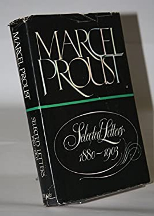Marcel Proust, Selected Letters Hardcover Philip Kolb